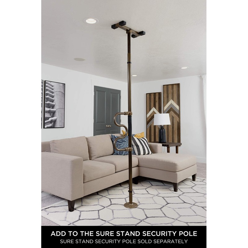 Signature Life Double Grab Bar Accessory, Compatible with The Sure