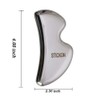 Stainless Steel Gua Sha Scraping Massage Tool myofascial release tools