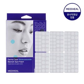 Mediheal Derma Clear Madecassoside Blemish Spot Patch 6-Pack / 메디힐 더마 클리어 마데카소사이드 블레미쉬 스팟 패치 6매입