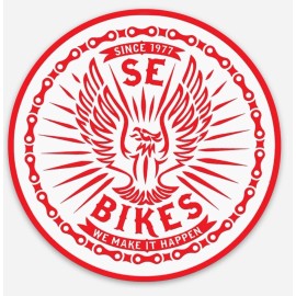 SE Racing Innovations BMX  Bicycle Old School Racing Logo Vinyl Sticker Decal 2”