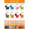 Vivrella Sauna Hat Towel Fabric, Men's, Women's, Soft, Double Layered
