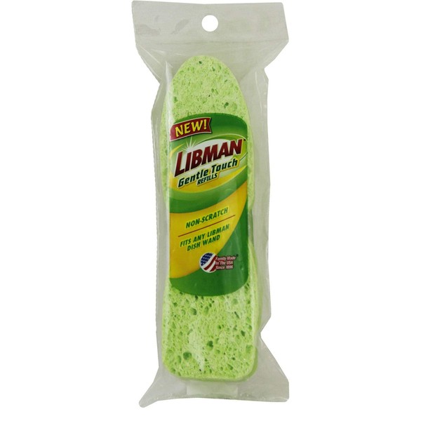 Libman 01131 3 1/4" Gentle Touch Refills 2 Pack