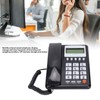 KXT8001CID Corded Telephone Multifunctional Wired Landline Phone with LCD Display