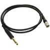 Audio-Technica Wireless Straight Guitar Cable AT-GcWB