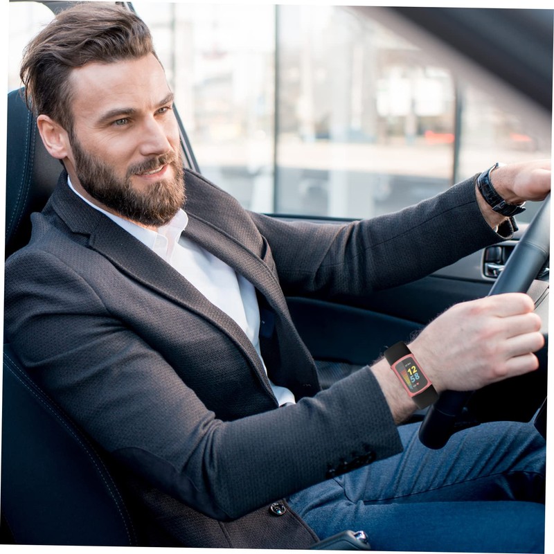 Mikinona Smartwatch Screen Protective Shell for Full Coverage Scratch Case