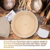 9 Inch Bread Banneton Proofing Basket - Baking Bowl Dough
