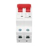 Circuit Breaker 2P DC 500V MCB 16A DIN Rail Mount