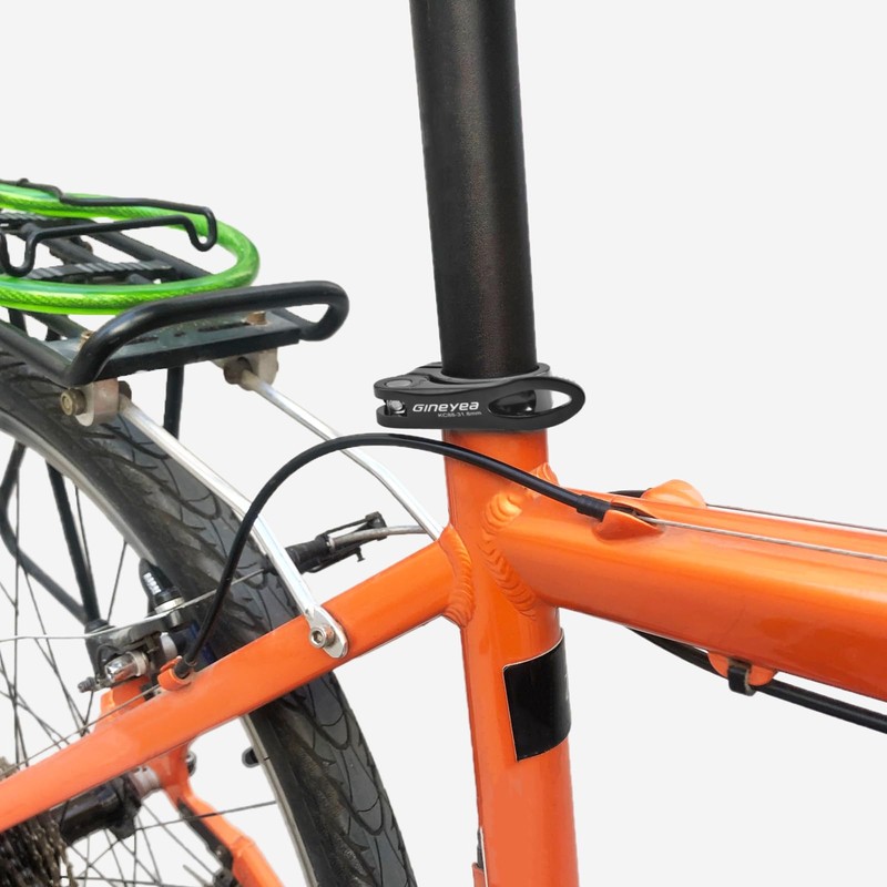 TRIWONDER Seat Clamp, 1.1 inches (28.6, 31.8, 34.9 mm), Seat