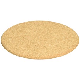 Cork Trivet, 7.7 inches (19.5 cm), Set of 5, Stylish, Cork, Hot Pot, Pot Cloth, Kitchen Storage, Kitchen Goods, Retro, Country Gift, Cute, Convenient, Cute, Stylish, Cookware, Camping, Pot, Frying