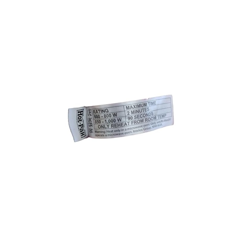 Warmies Hot Pak Wellness Fully Heatable, Scented with French Lavender,