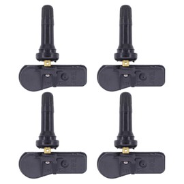 Wheel Sensor Tyre Pressure Sensor TPMS Sensors Tyre Pressure Monitoring System Tyre Pressure Sensor Tyre Valve Pressure Sensors Front and Rear for i20GB Tucson Santa Fe Sonata Nexo