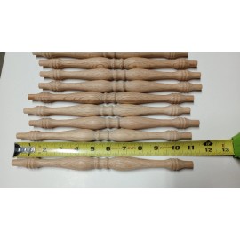 20 OAK Spindles for Cribs & Cradles  Size 11 inch