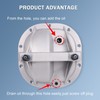 RALBDX 8.8 Differential Cover Rear End Girdle System Compatible with