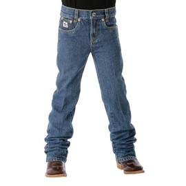 Cinch Apparel Boys Original Fit Toddler Western Jeans 1T Medium Stone Wash