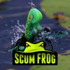 Scum Frog Painted Trophy Series Topwater Bass Fishing Hollow Body