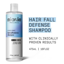 Nioxin Hair Fall Defense Shampoo - Shampoo for Hair Loss, 475mL