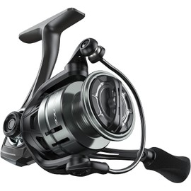Cadence Essence Spinning Reel, Lightweight Carbon Frame and Side Plates, 9 + 1 Durable & Corrosion Resistant Ball Bearing System, Smooth and Powerful Drag