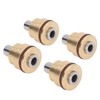4 Pcs Excavator Control Valve Handle High Hardness Joystick Hydraulic