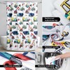 Allure Home Creation Constructing Shower Curtain