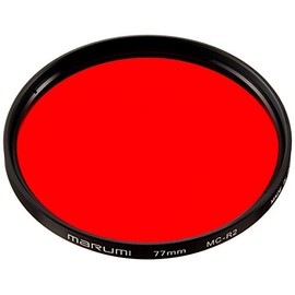 マルミ MARUMI カメラ用 フィルター MC-R2 77mm モノクロ撮影用 6132
