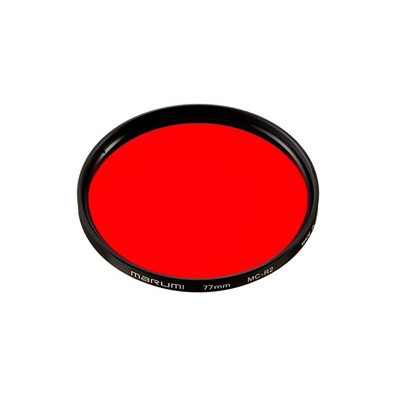 マルミ MARUMI カメラ用 フィルター MC-R2 77mm モノクロ撮影用 6132