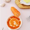 Norhogo Ceramic Grater, Ceramic Ginger Grater, Supplied with Brush, Garlic