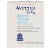 Johnson & Johnson Aveeno Baby Eczema Therapy Soothing Bath Treatment,