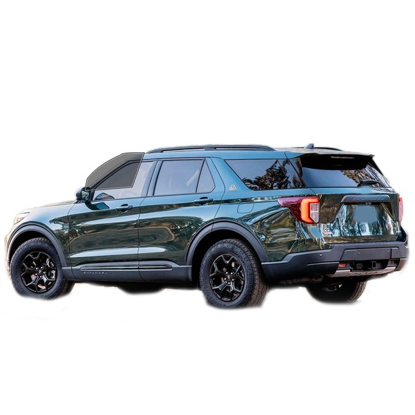 AUTOTEK Precut Window tint film Front Two Door Windows tint