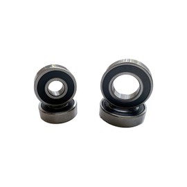 TIMBERA Ball Bearing Repair Kit (4-Pack) - Fits Husqvarna Automower Rear Wheel & Cutting Motor Spindle Shaft - Models 105, 305, 308, 308X - Robot Mower Accessories