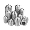 Pack of 200 Grub Screws, Taper Tip, M3, M4, M5,