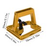 Folding Bike Front Carrier Adapter Aluminium Alloy Hollow Carved Mount