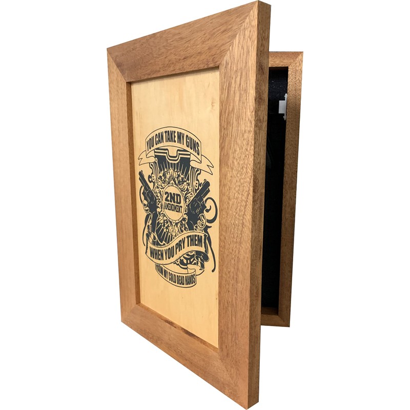 Bellewood Designs Patriotic 2nd Amendment Series Hidden Gun Storage Firearm