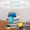 Hillington ® Collapsible Bucket – Large 10L Capacity Sturdy Folding