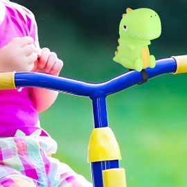 Cartoon Animal Cycling Horn,Dinosaur Squeeze Bike Horn,Children's Bicycle Horn,Scooter Horn,Bike Bell, Soft Squeeze Horns, For Kids,Younger,Adults Funny