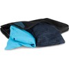 normani Clothes Bag Set of 4 with Compression Packing Cubes