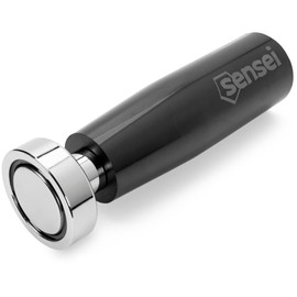 SENSEI® Magnetic Rod - Strong Neodymium Magnet Diameter 25 mm, Load Capacity 25 kg, Magnetic Lifter with Handle and M8 Thread for Workshop & Industry
