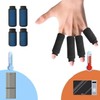 Finger cool hot sleeve