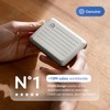 Aluminium Card Holder with Metal Lock, RFID Protection Against Fraud