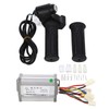 48V 1000W Motor Brushed Controller Twist Throttle with Lock Key