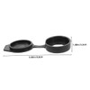 BUGUUYO 10pcs Lock Dust Cover Outdoor Distribution Cabinet Rainproof Protectors