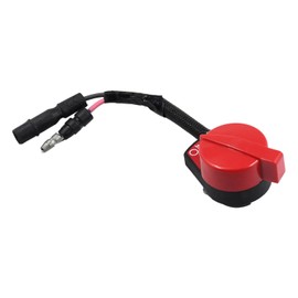 Neeseelily Engine Stop Switch 35120-Z5T-003 Compatible with Honda Engine GX240 GX270 GX340 GX390 Water Pump WT30XK4 WT40XK3