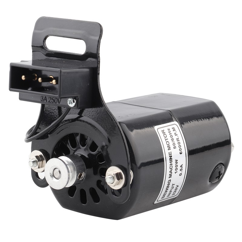 1Pcs 220V 100W Home Sewing Machine Motor 7000 RPM Kbracket
