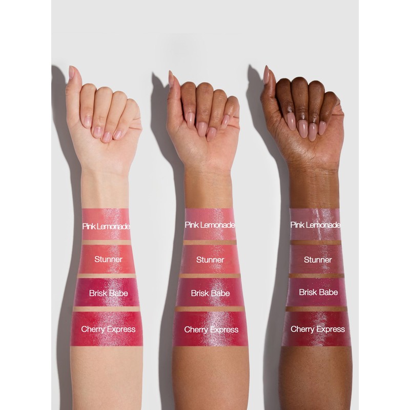 SHEGLAM Glass Glow Blush Stick Cream for Cheek and Lip,