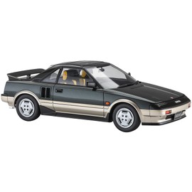 Hasegawa HC51 1/24 Toyota MR2 (AW11) Early Model G-Limited (Moonroof) Plastic Model