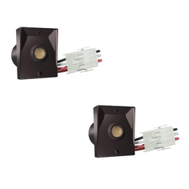 Solus Dusk-to-Dawn Sensor with Ezee Change Plug – Outdoor Photocell Sensor for 3" Lamp Posts – Auto On/Off – UL Listed – 120V – 5 Year Warranty, (Bronze, Pack of 2)