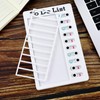 Pack of 2 Checklist Boards To Do List Checklists Board