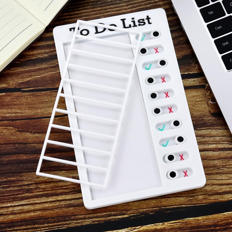 Pack of 2 Checklist Boards To Do List Checklists Board