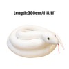 200cm Simulation Stuffed Python Children s Toy Plush Animal Snake