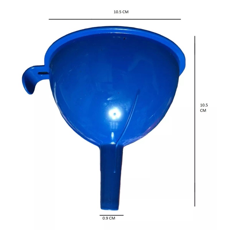 COLIBRI ALEGRE 2 Embudos De 10.5 Cm