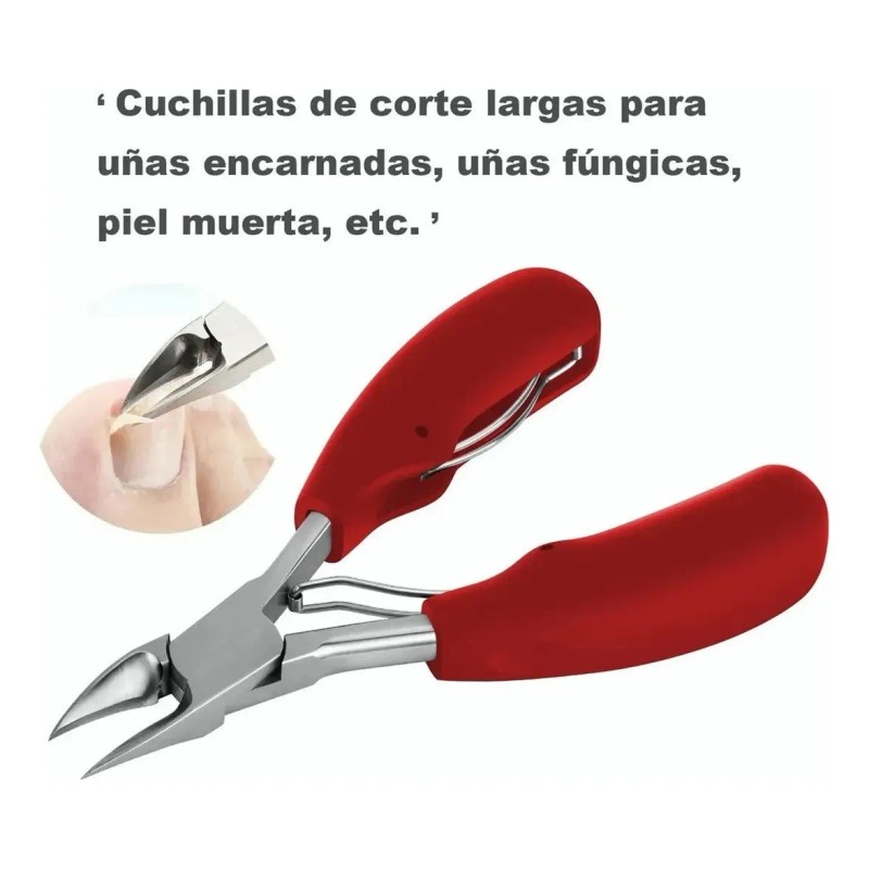 Juego De Cortaúñas Grande Kits Para Uñas De Manos Y